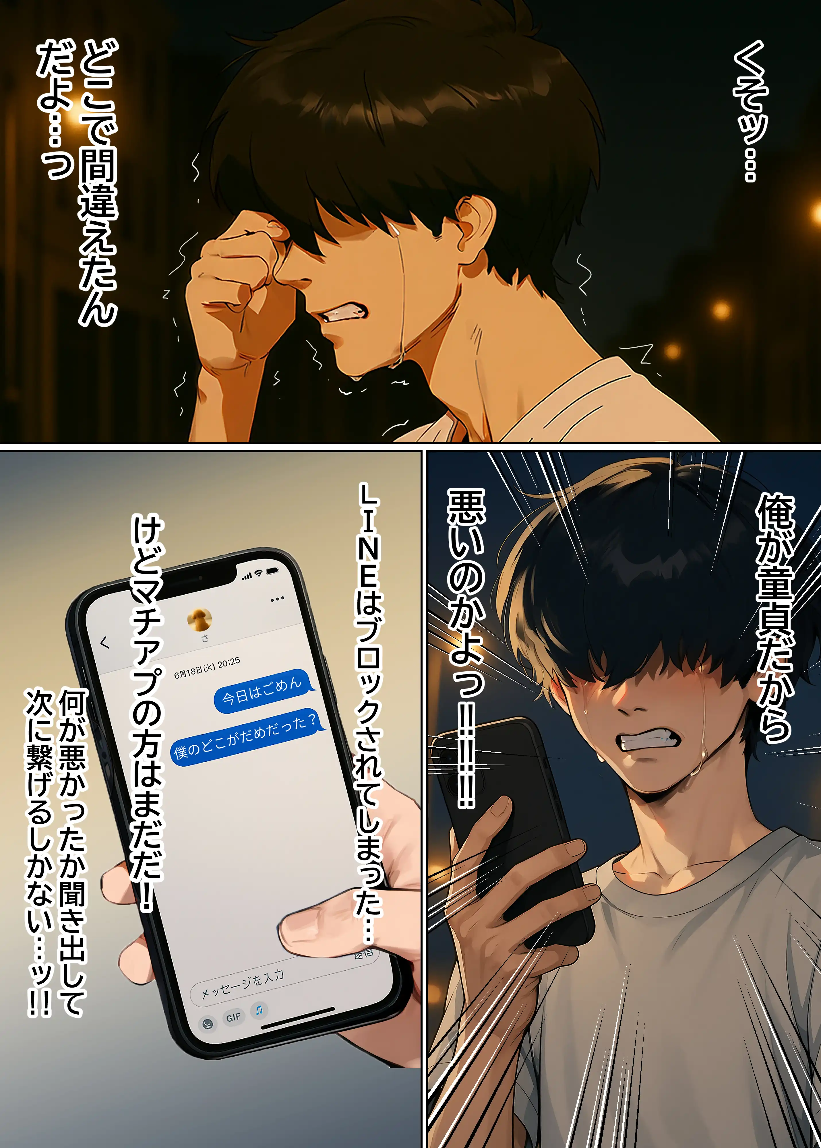 『【実話】童貞マチアプ体験記！冴えないエンジニア（23）が愛を証明するまでwww』（作：実話本舗）の試し読み画像17